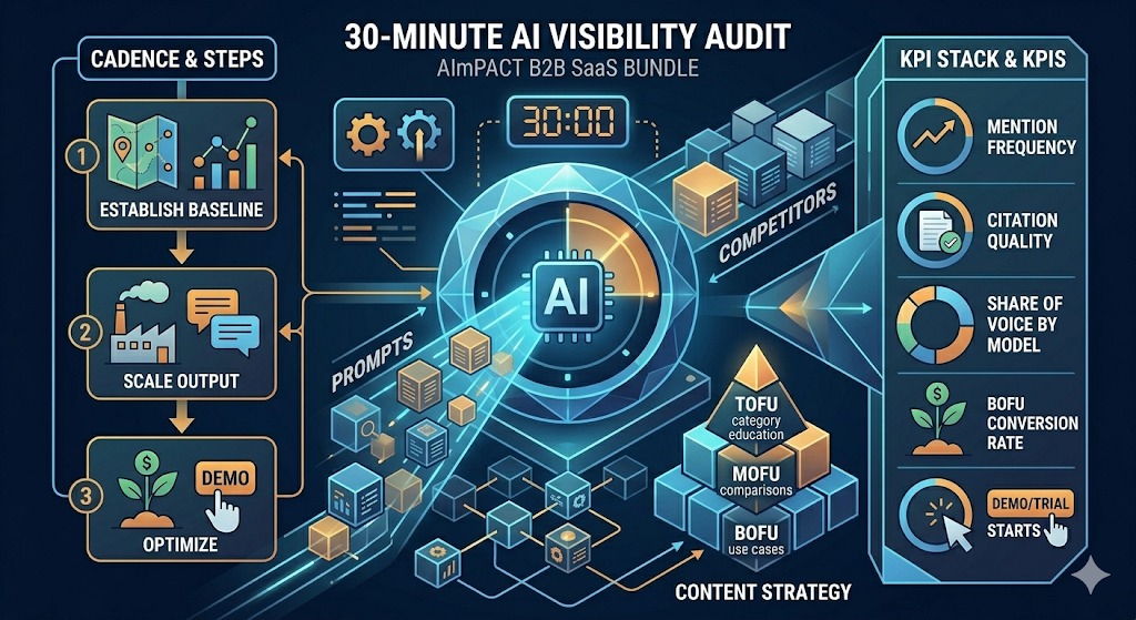 How to audit AI visibility in under 30 minutes