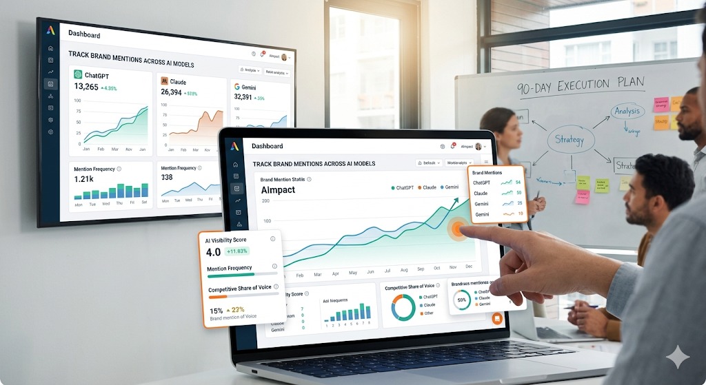 How to track brand mentions across ChatGPT, Claude, and Gemini