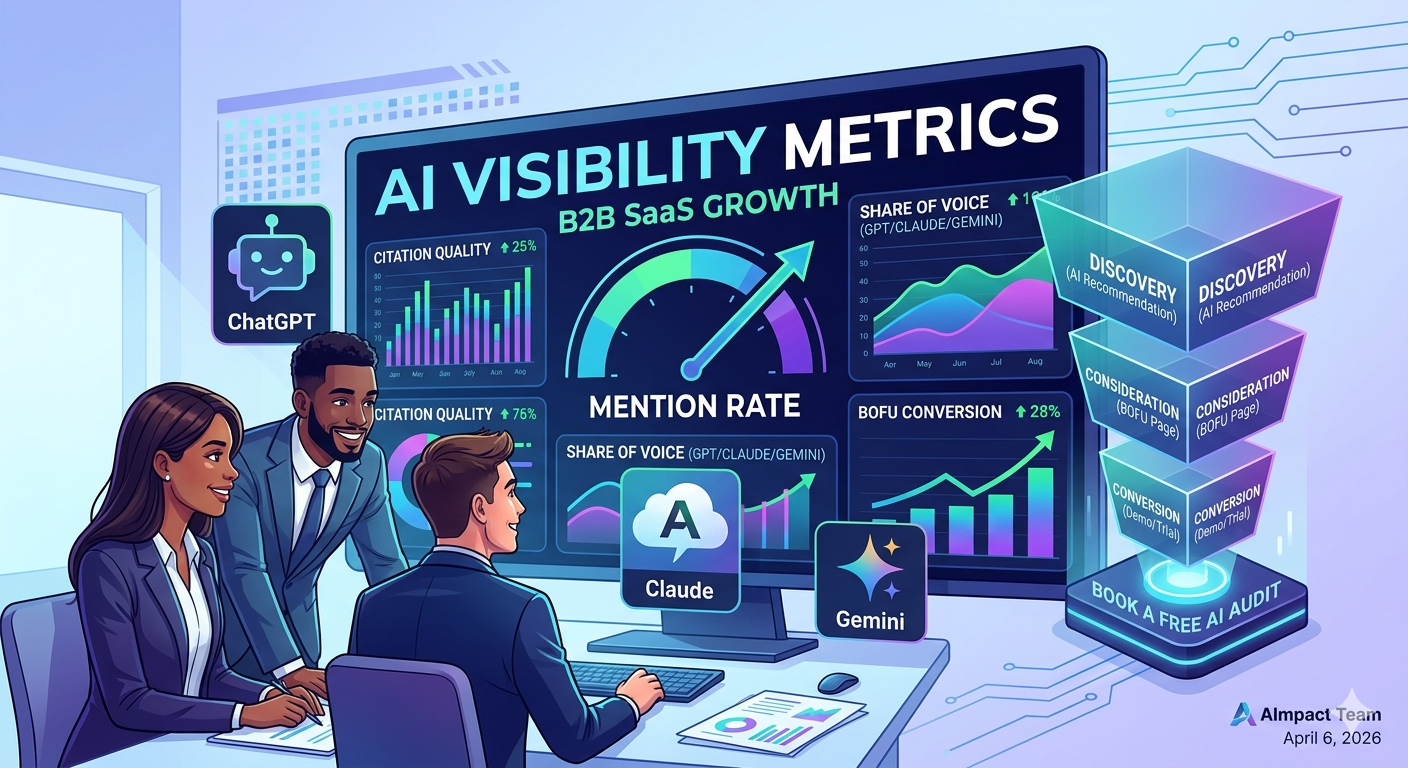 What is AI visibility and why it matters for B2B SaaS